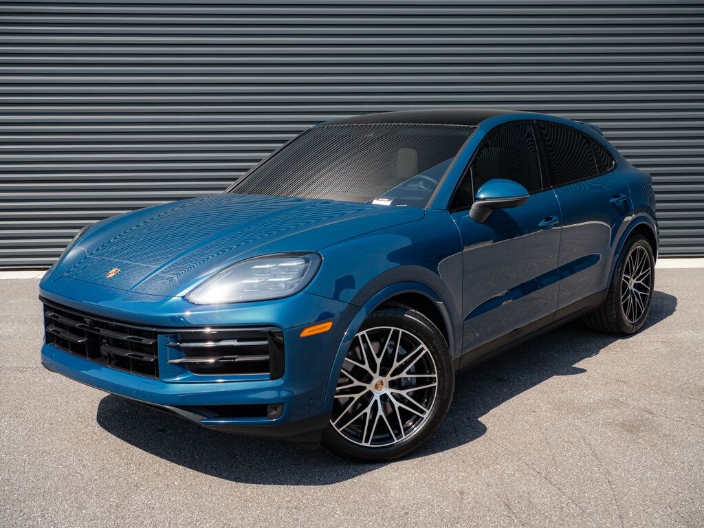 Certified 2025 Porsche Cayenne Coupe Base SUV