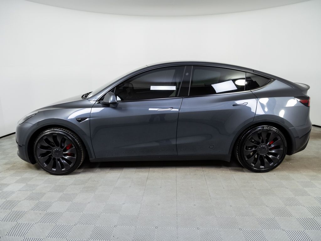 Used 2023 Tesla Model Y Performance with VIN 7SAYGDEF9PF916497 for sale in Northfield, Minnesota
