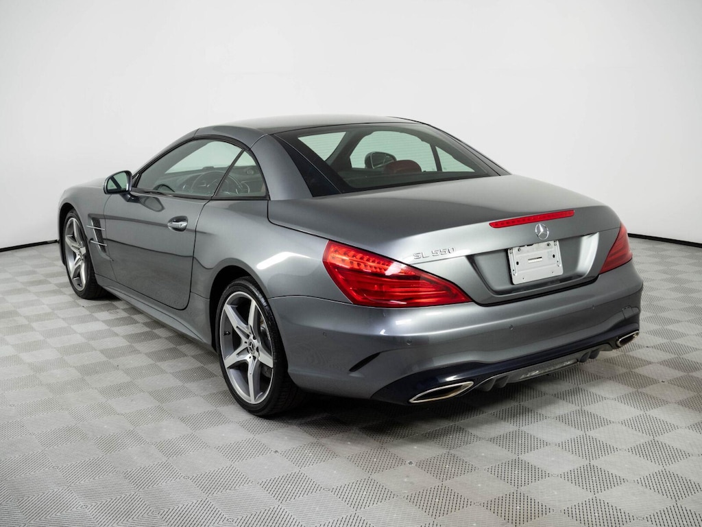 Used 2018 Mercedes-Benz SL SL 550 Convertible