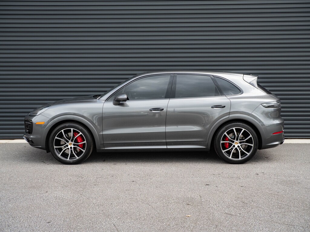 Certified 2023 Porsche Cayenne GTS SUV