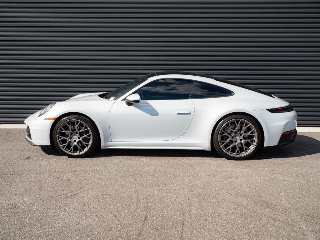 Certified 2025 Porsche 911 Carrera Coupe