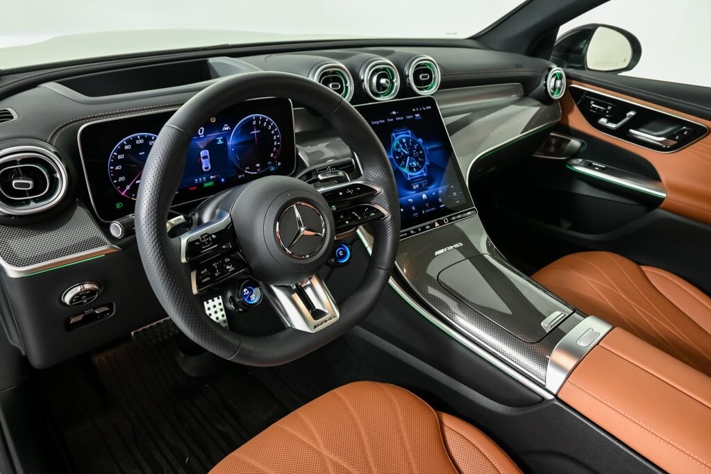 Used 2025 Mercedes-Benz GLC GLC 63 AMG® S E Performance Coupe SUV