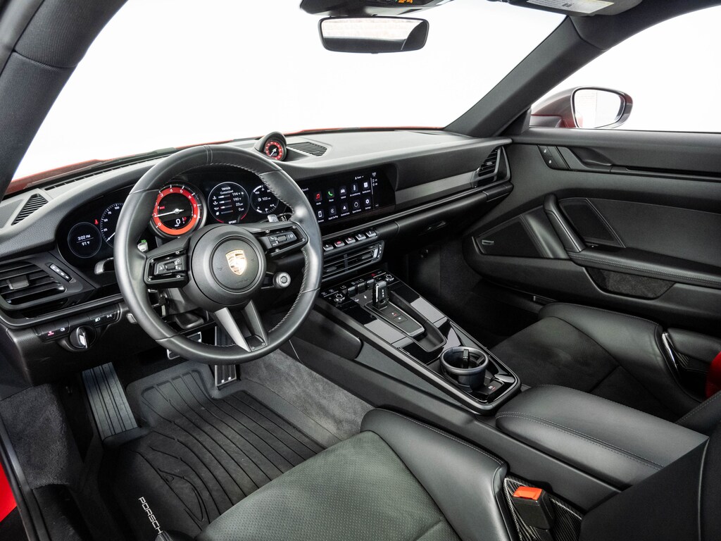 Certified 2024 Porsche 911 Carrera T Coupe