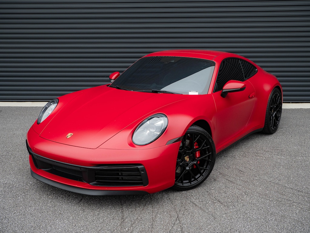 Used 2020 Porsche 911 Carrera 4S Coupe