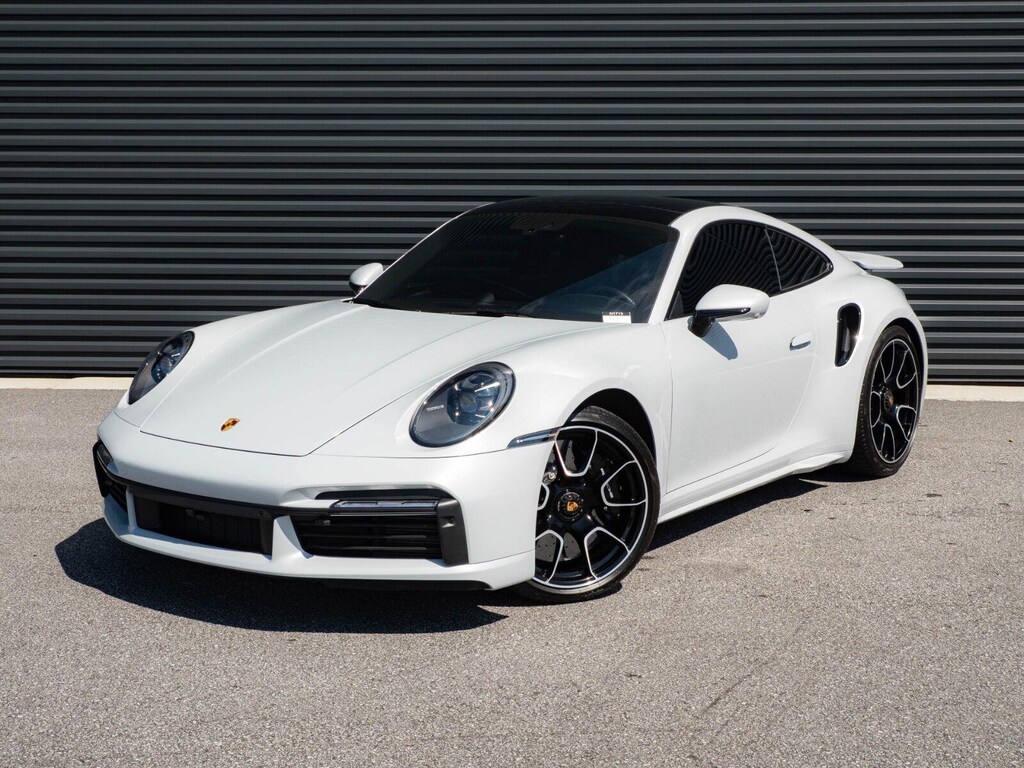 Certified 2023 Porsche 911 Turbo S Coupe