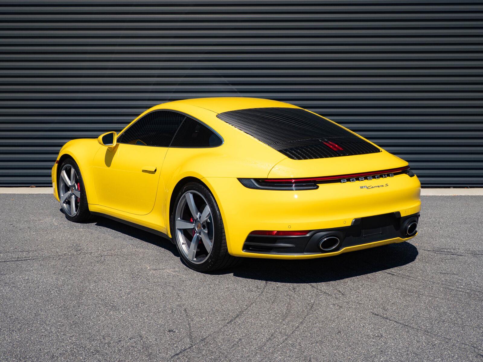 Certified 2024 Porsche 911 Carrera S Coupe