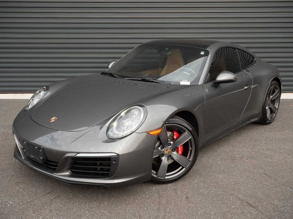 Certified 2018 Porsche 911 Carrera 4S Coupe