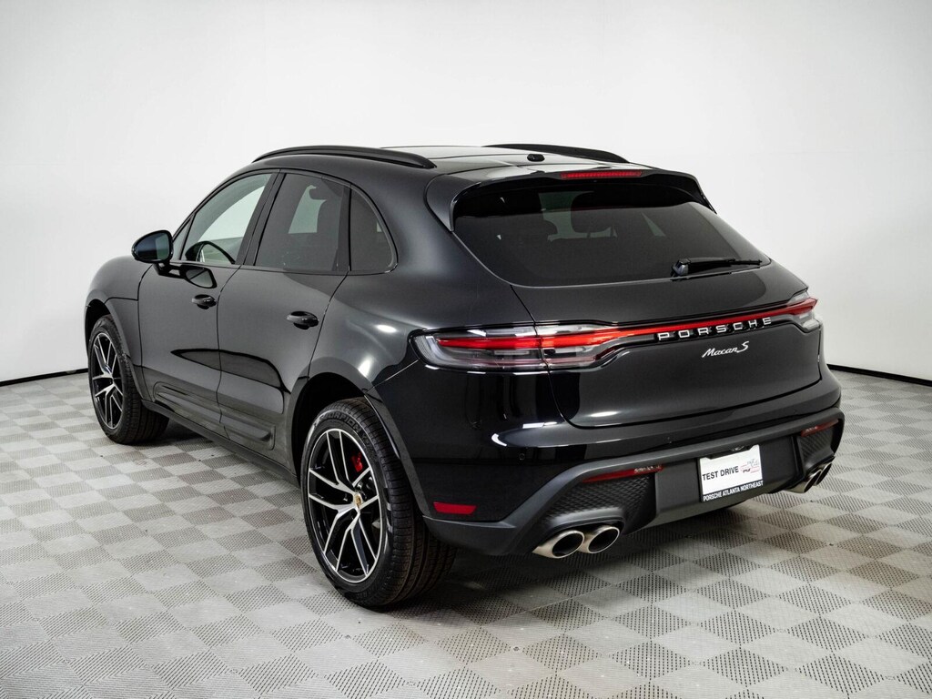 New 2026 Porsche Macan S SUV