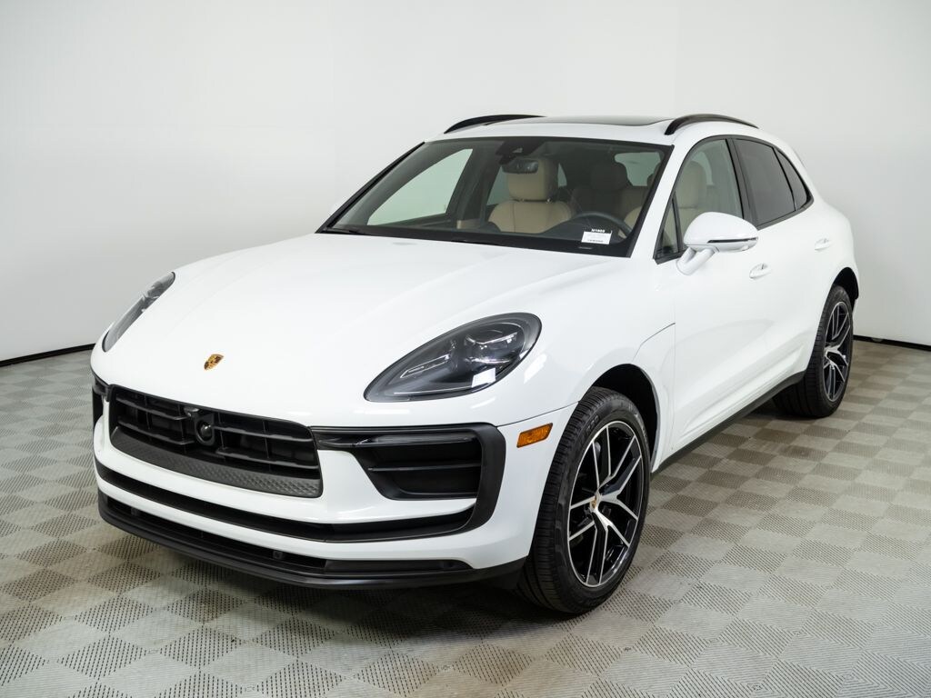Certified 2024 Porsche Macan Base SUV