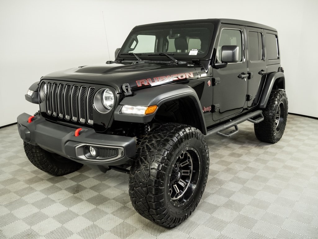 Used 2019 Jeep Wrangler Unlimited Rubicon SUV