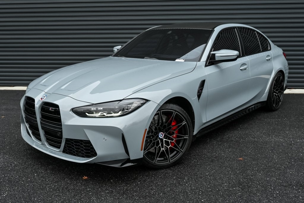 Used 2023 BMW M3 Competition Sedan