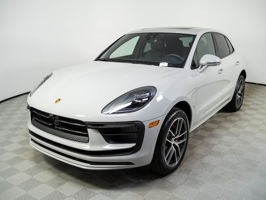 New 2026 Porsche Macan S SUV
