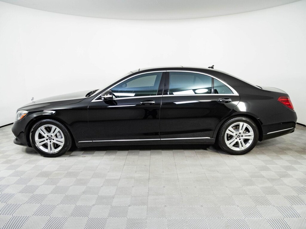Used 2019 Mercedes Benz S450 C