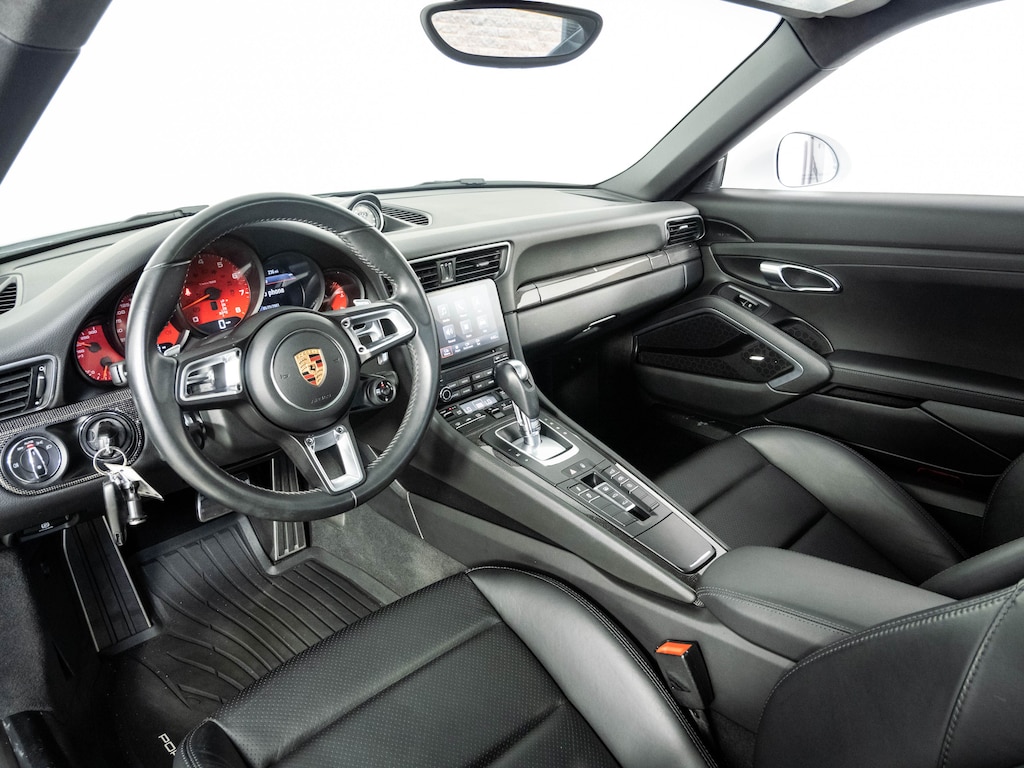 Certified 2017 Porsche 911 Carrera 4S Coupe
