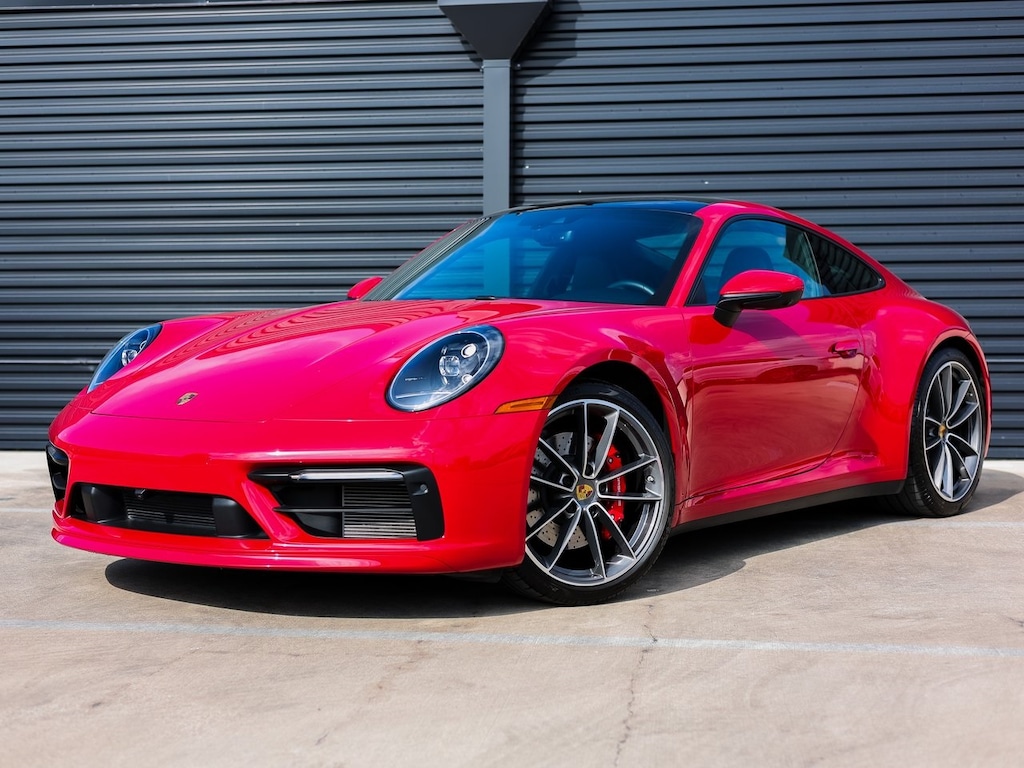Certified 2021 Porsche 911 Carrera S Coupe