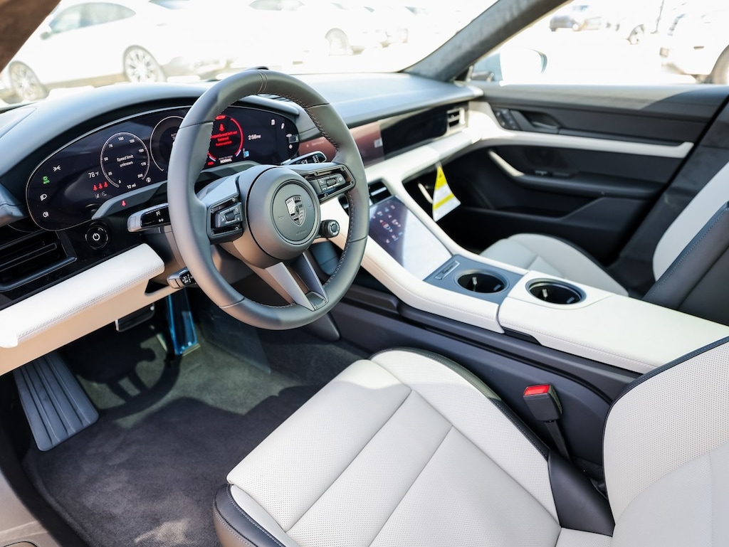 New 2026 Porsche Taycan Turbo Sedan