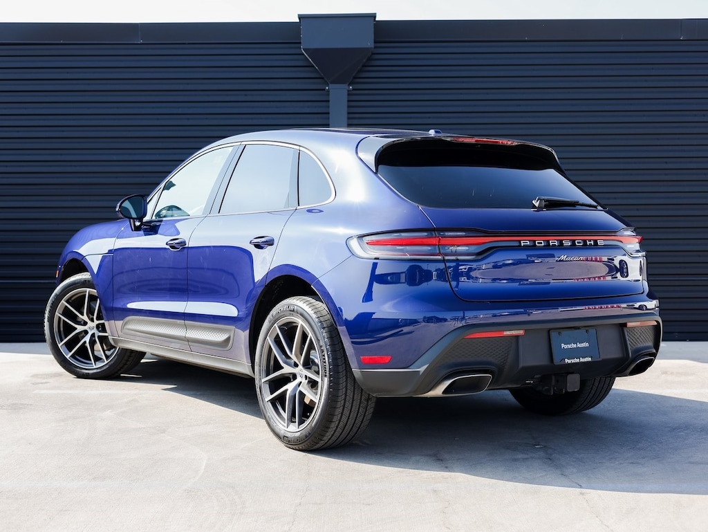 Certified 2025 Porsche Macan SUV