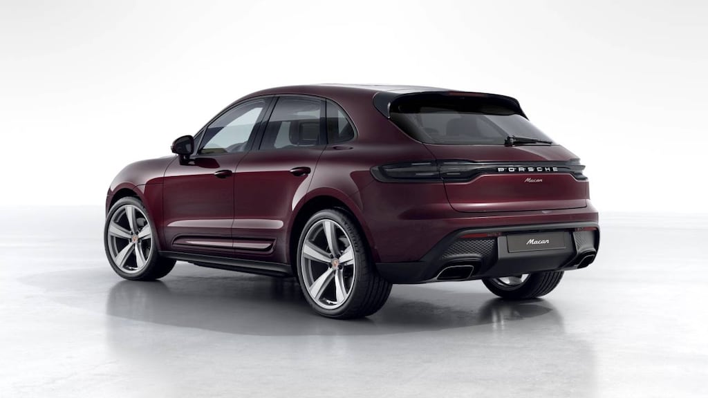 New 2026 Porsche Macan SUV