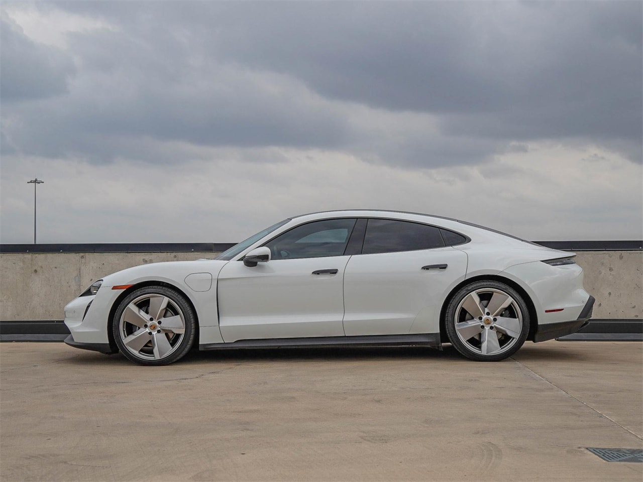 Certified 2023 Porsche Taycan Base with VIN WP0AA2Y14PSA13877 for sale in Austin, TX