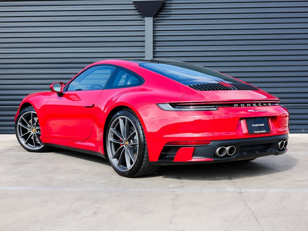 Certified 2021 Porsche 911 Carrera S Coupe