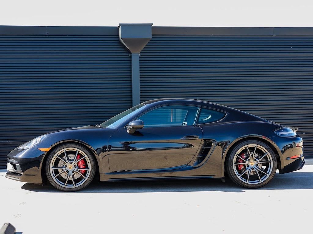 Certified 2018 Porsche 718 Cayman GTS Coupe