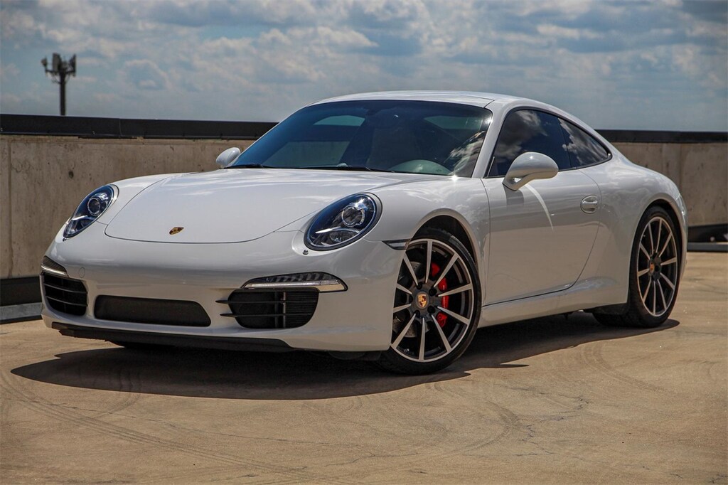 Certified 2014 Porsche 911 Austin TX CPO W14446A