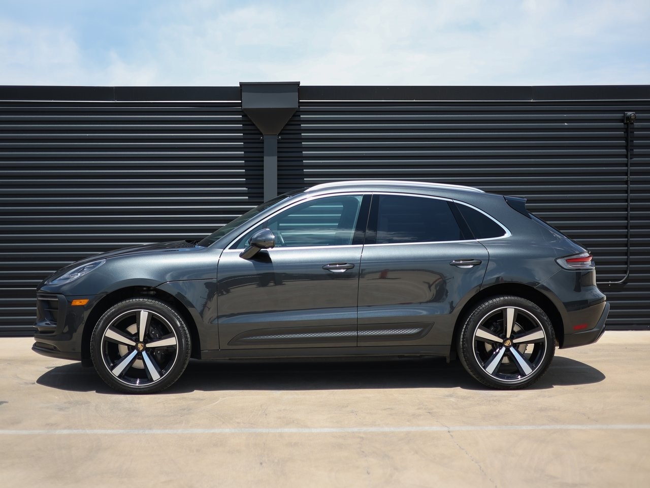 Certified 2023 Porsche Macan T with VIN WP1AA2A53PLB00575 for sale in Austin, TX