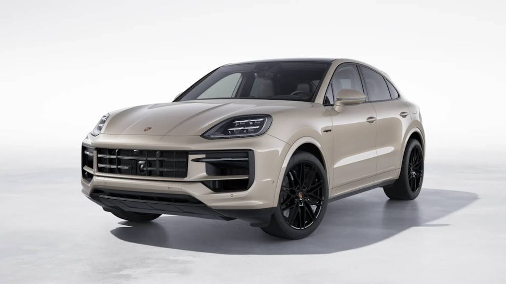 New 2026 Porsche Cayenne E-Hybrid Coupe E-Hybrid Coupe Coupe