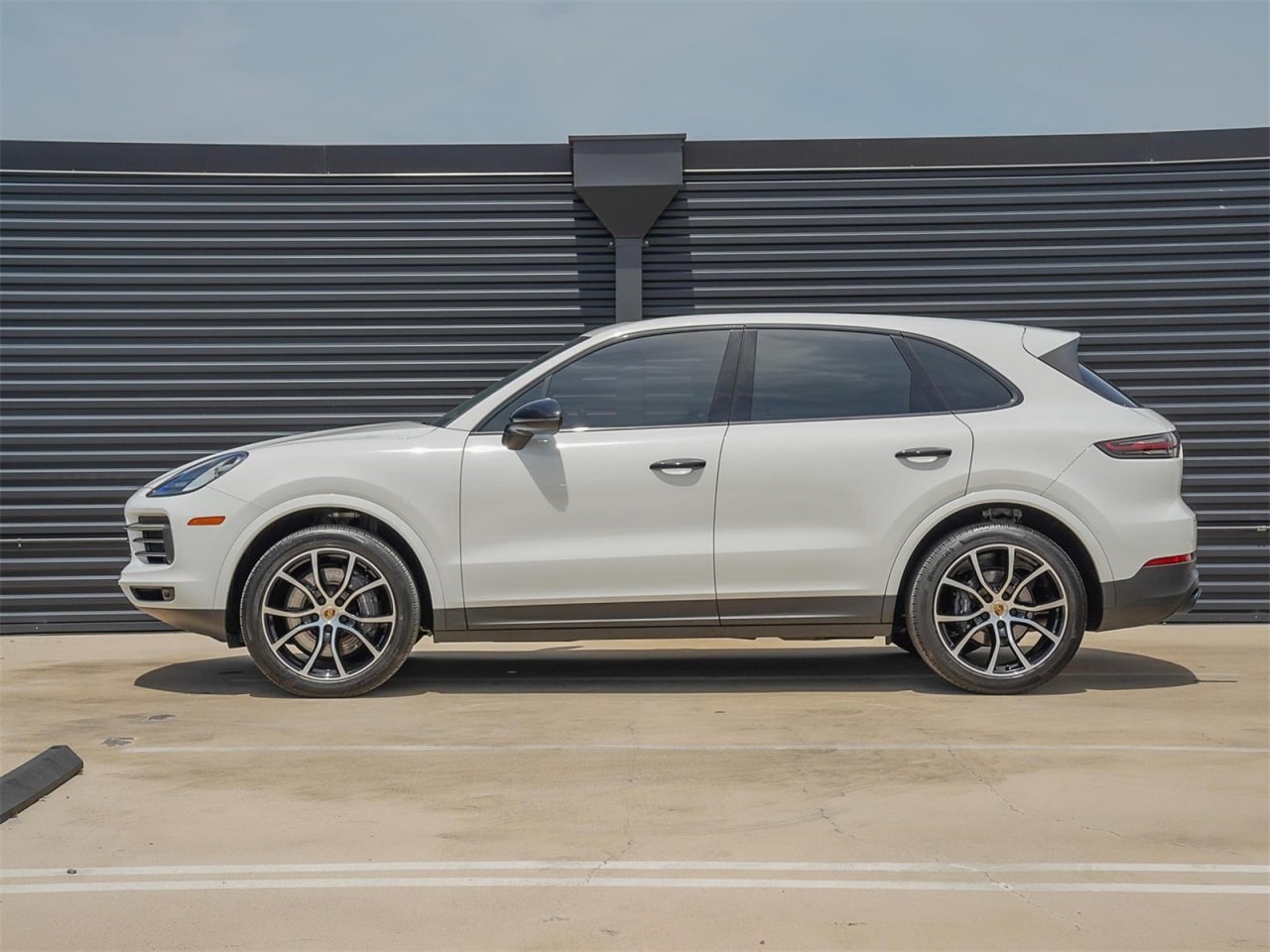 Certified 2023 Porsche Cayenne Base with VIN WP1AA2AY1PDA10426 for sale in Austin, TX