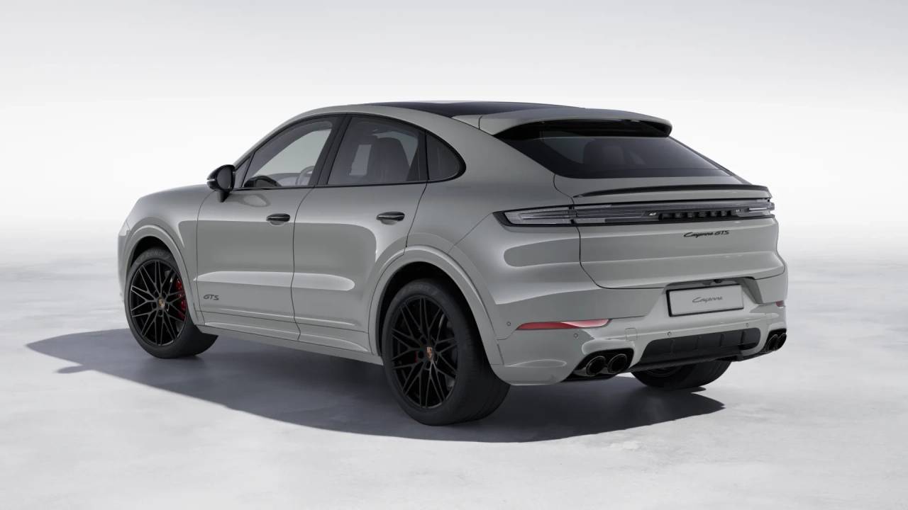2026 Porsche Cayenne Coupe GTS photo 3