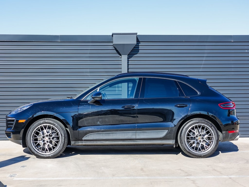 Certified 2018 Porsche Macan Sport Edition SUV