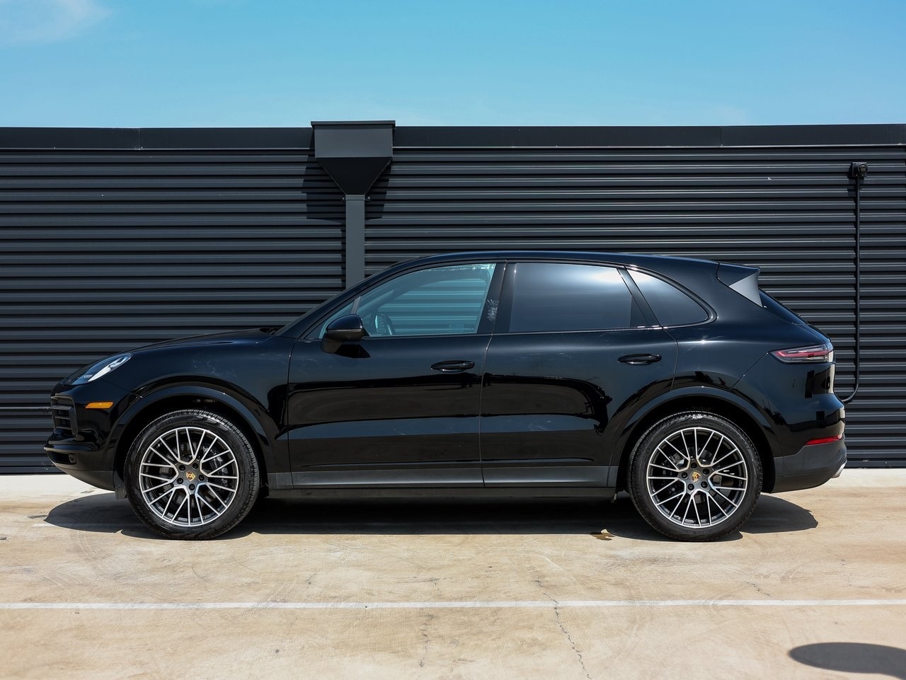 Certified 2023 Porsche Cayenne Base with VIN WP1AA2AYXPDA01711 for sale in Austin, TX