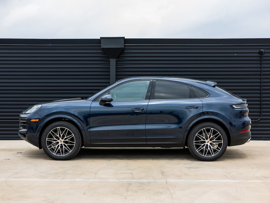 Certified 2025 Porsche Cayenne Coupe SUV