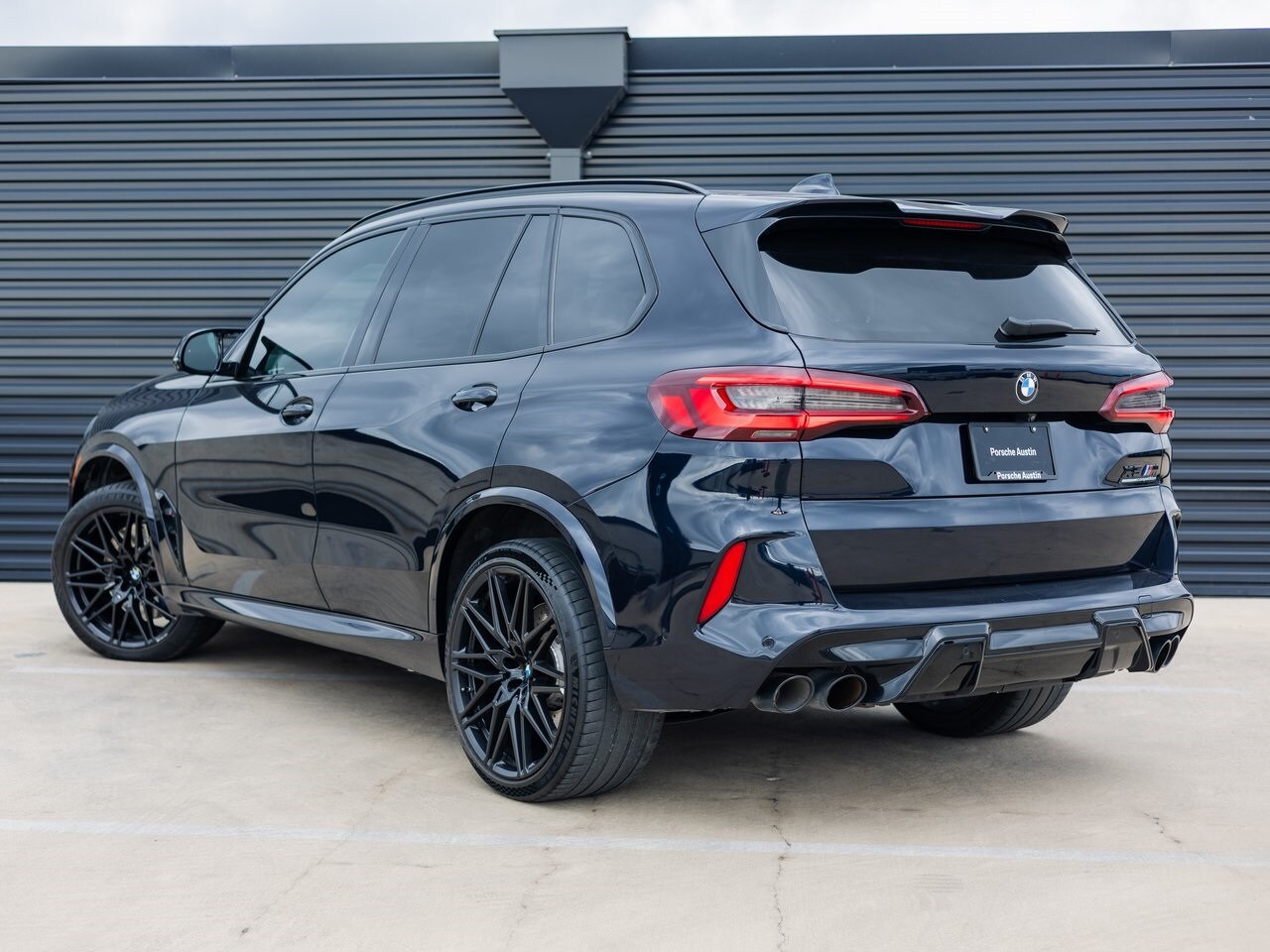 2020 Bmw X5 M photo 2