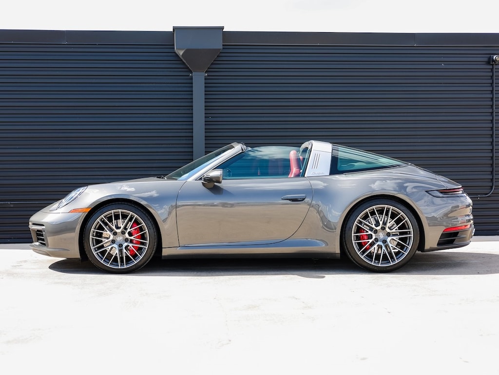 Certified 2023 Porsche 911 Targa 4S Coupe