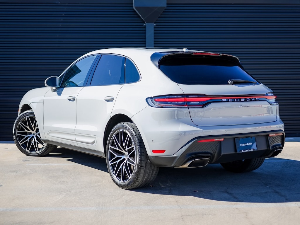 Certified 2023 Porsche Macan  SUV
