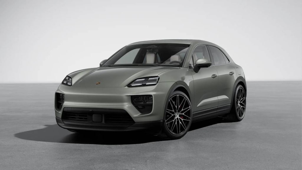 New 2025 Porsche Macan 4S Electric 4S Electric SUV