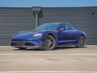 2025 Porsche Taycan Sedan