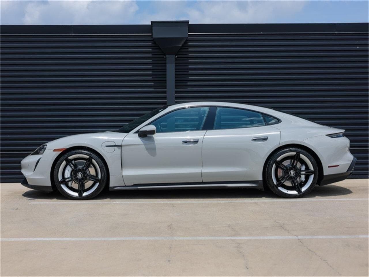 Certified 2022 Porsche Taycan S with VIN WP0AB2Y13NSA43463 for sale in Austin, TX