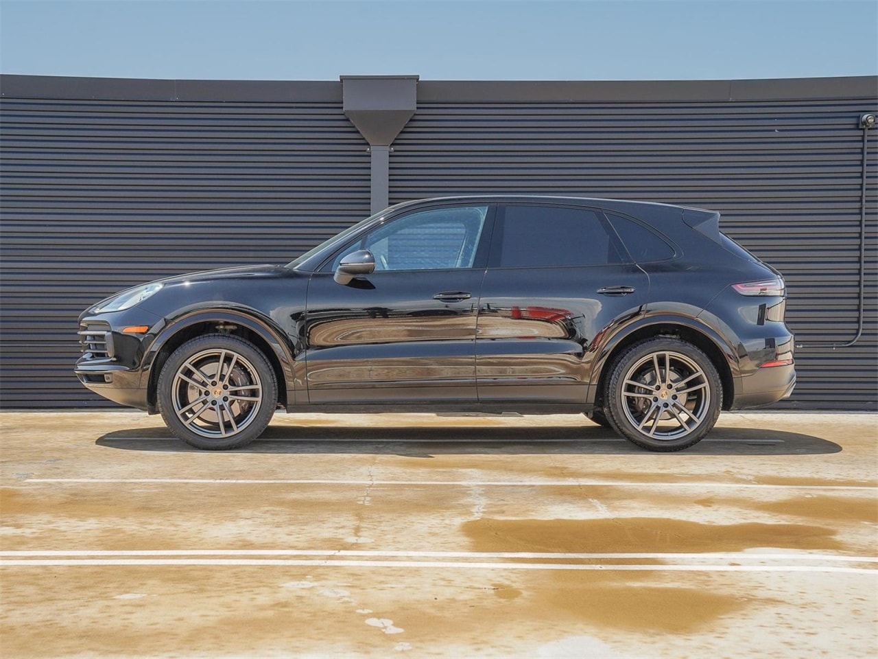 Certified 2021 Porsche Cayenne Base with VIN WP1AA2AY6MDA10515 for sale in Austin, TX