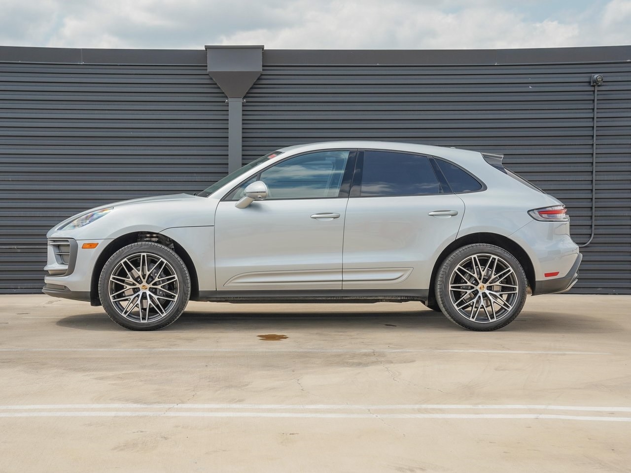 Certified 2025 Porsche Macan Base with VIN WP1AA2A52SLB03248 for sale in Austin, TX