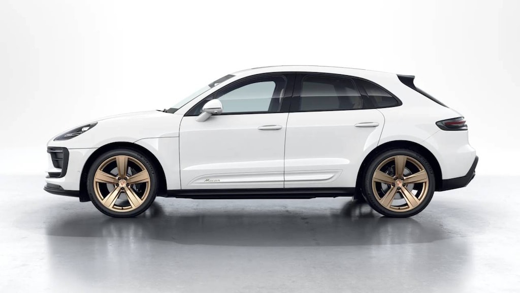 New 2026 Porsche Macan  SUV