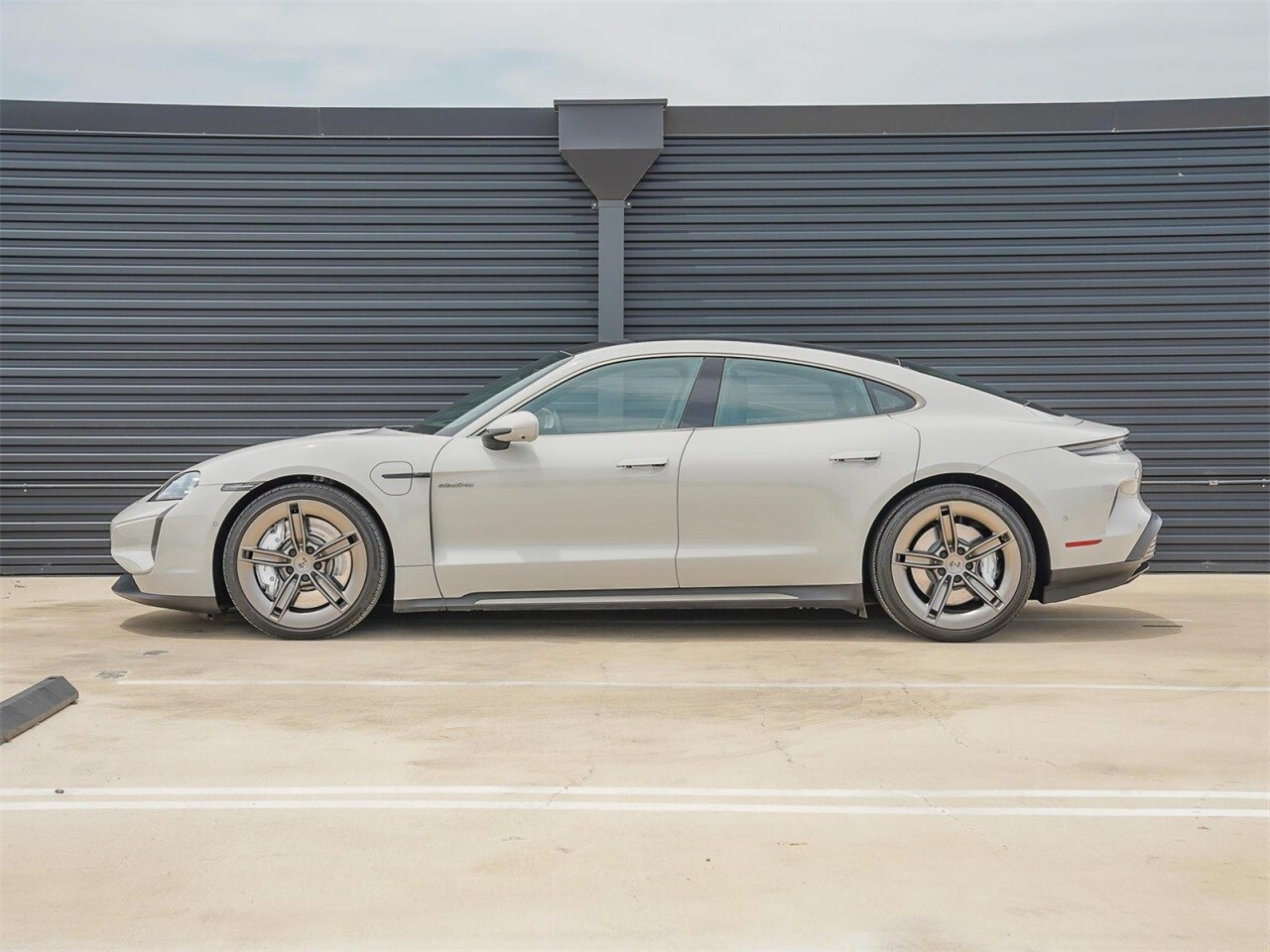 Certified 2025 Porsche Taycan Turbo with VIN WP0AC2Y17SSA55219 for sale in Austin, TX