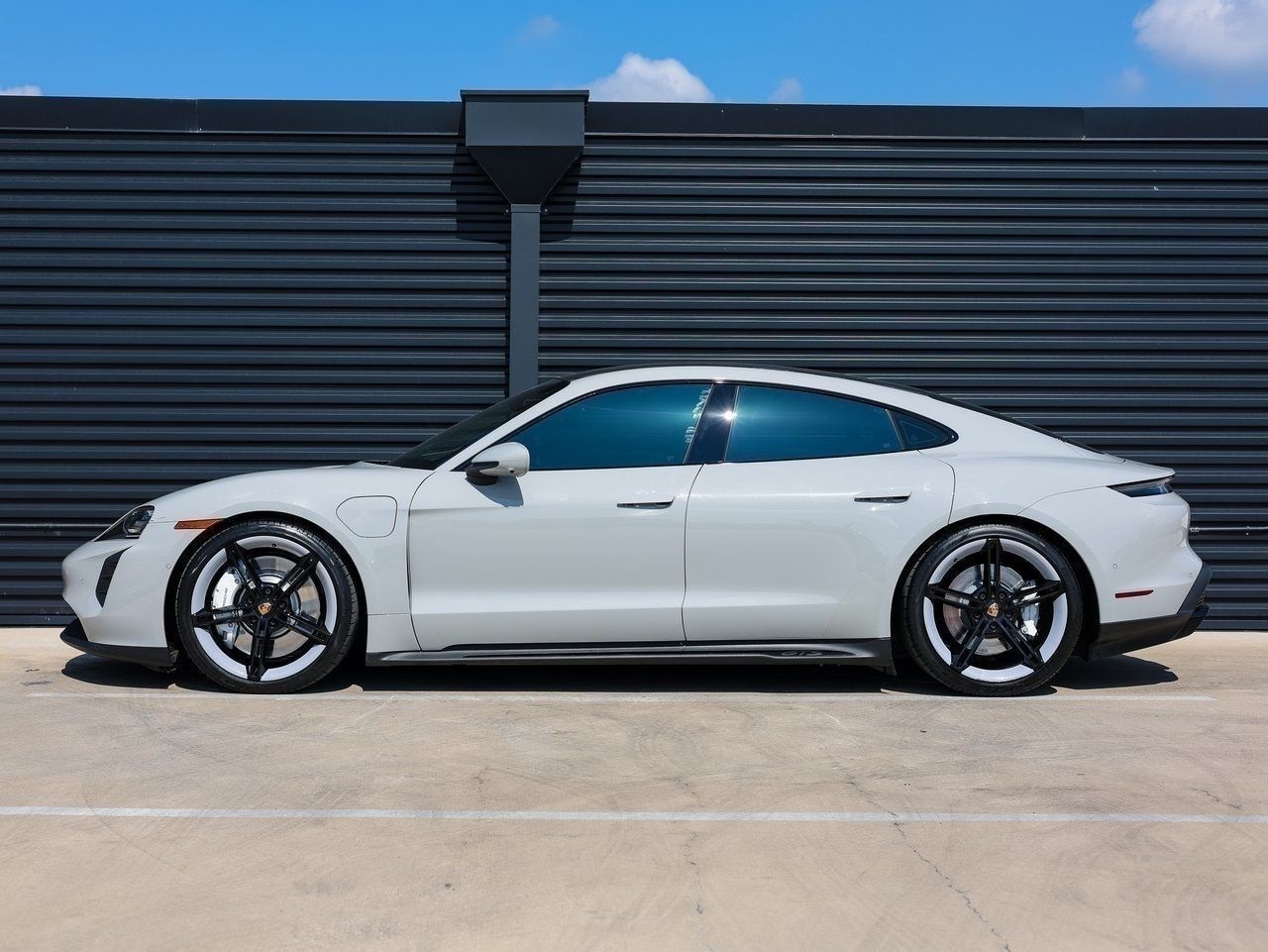 Certified 2023 Porsche Taycan GTS with VIN WP0AD2Y15PSA47222 for sale in Austin, TX
