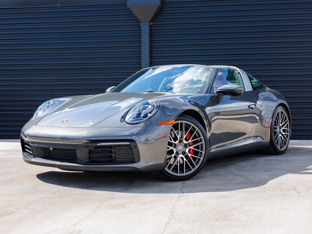 Certified 2023 Porsche 911 Targa 4S Coupe