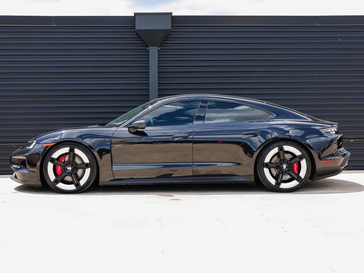 Certified 2025 Porsche Taycan S with VIN WP0AB2Y1XSSA40832 for sale in Austin, TX