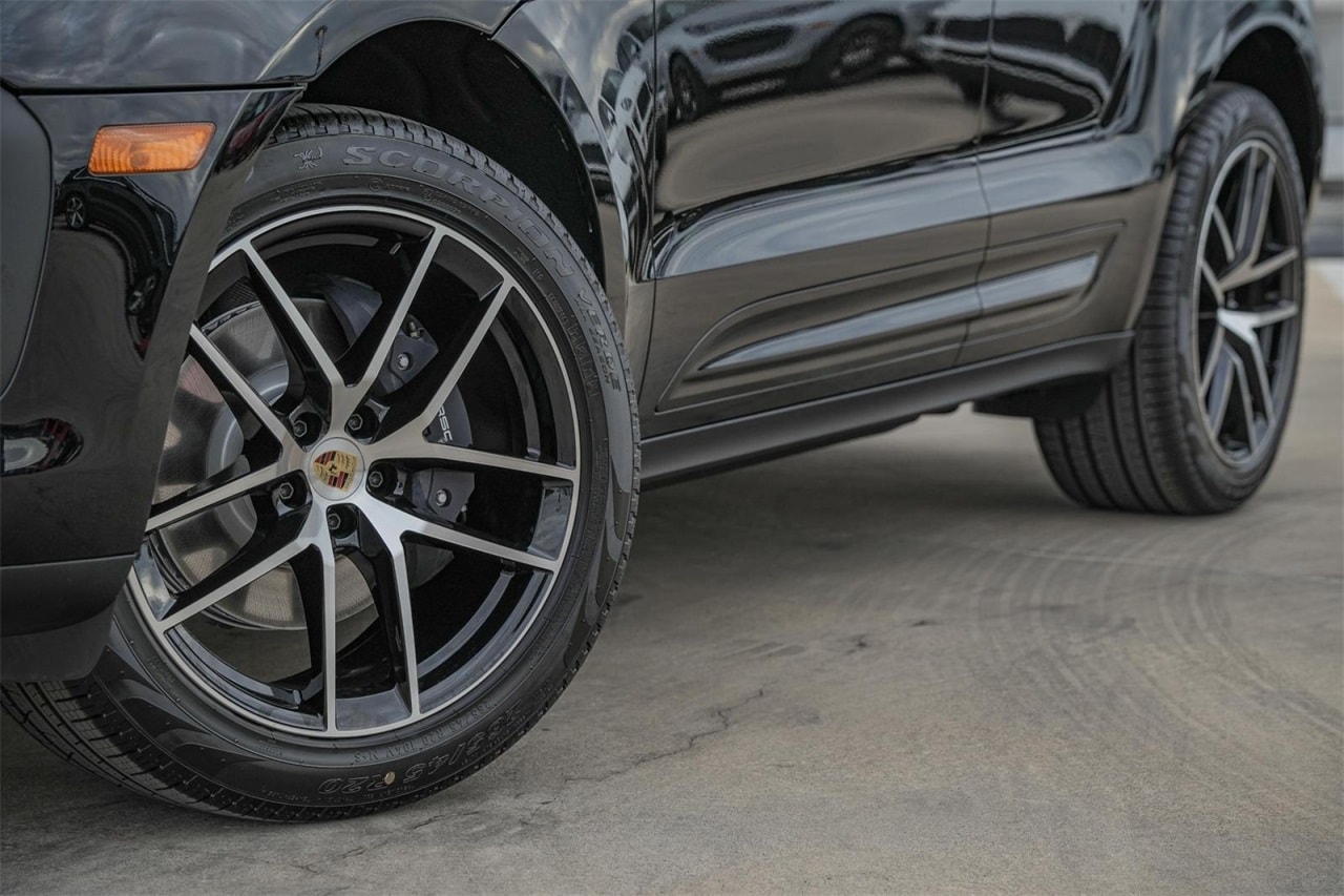 Certified 2025 Porsche Macan Base with VIN WP1AA2A51SLB04357 for sale in Austin, TX