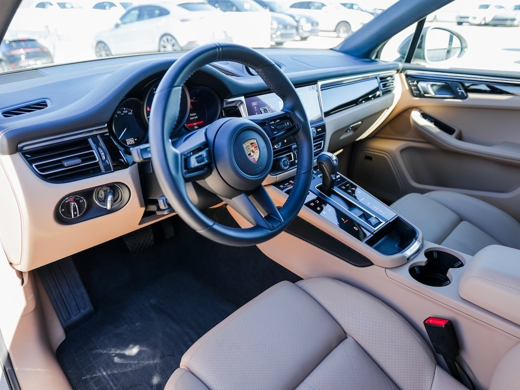 Certified 2025 Porsche Macan T SUV