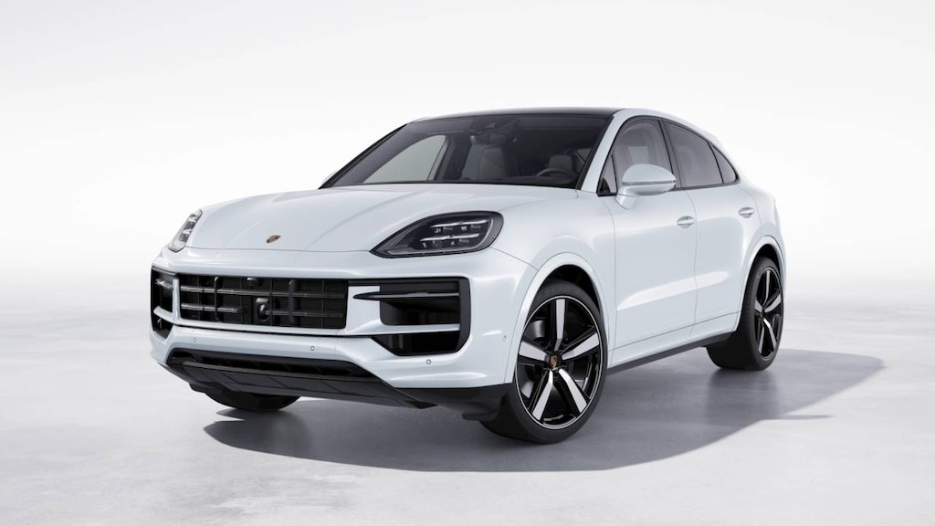 New 2026 Porsche Cayenne Coupe Coupe Coupe