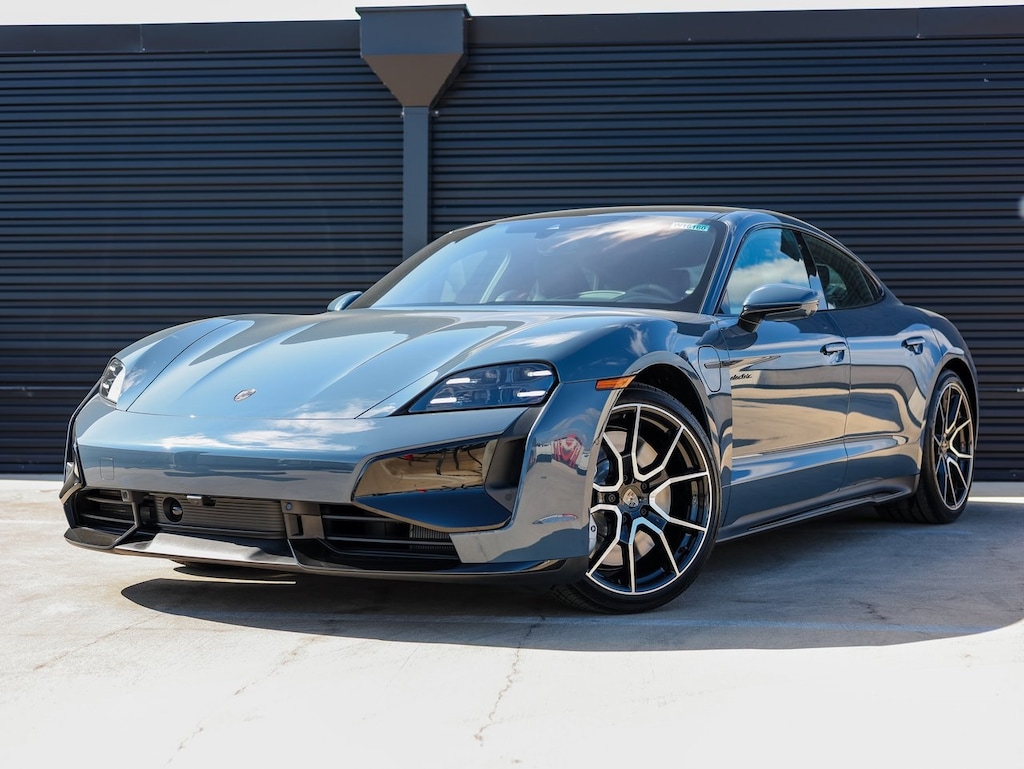 New 2026 Porsche Taycan Turbo Sedan